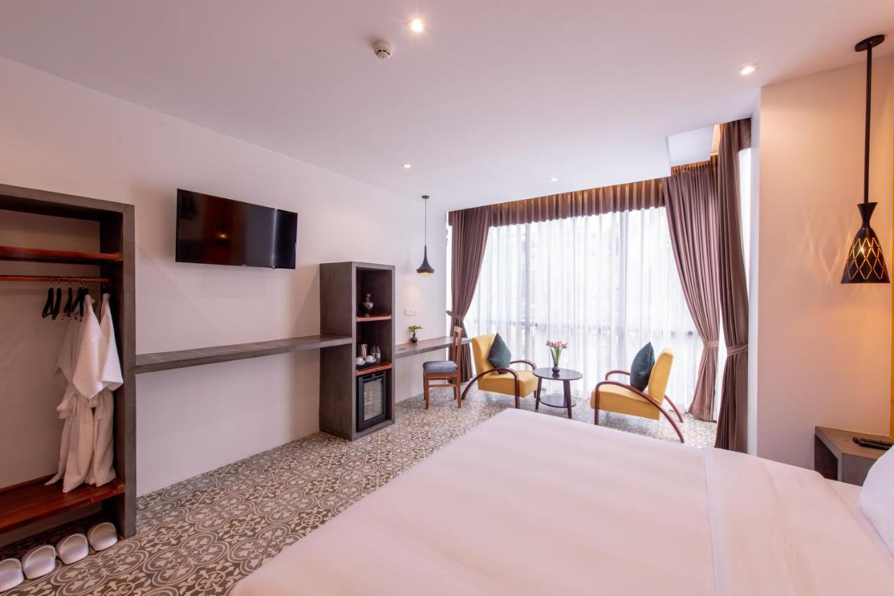 Siem Reap Palace Hotel&Spa Buitenkant foto