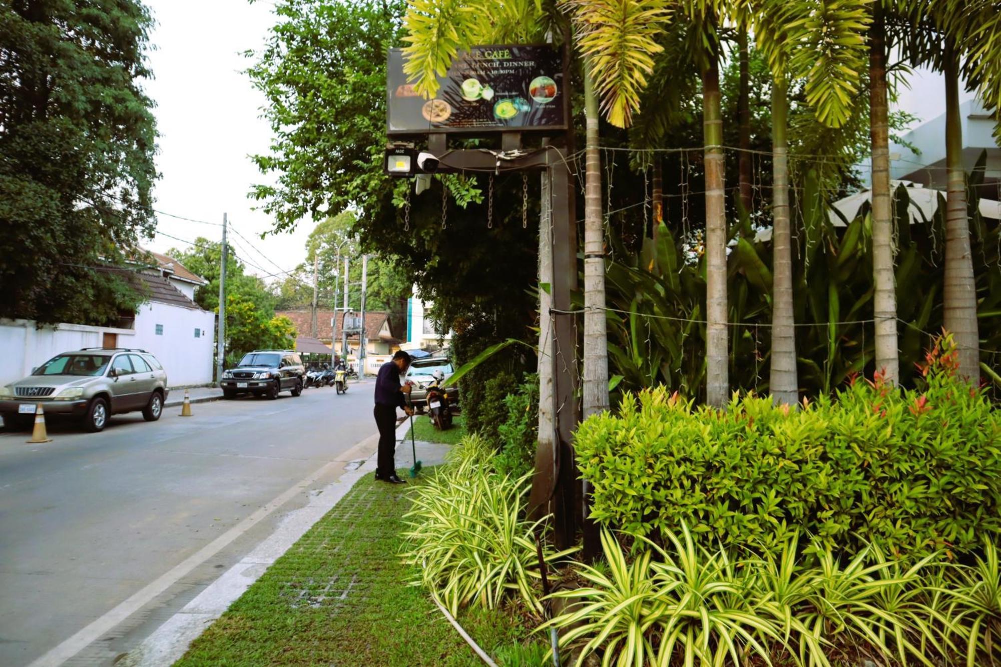Siem Reap Palace Hotel&Spa Buitenkant foto