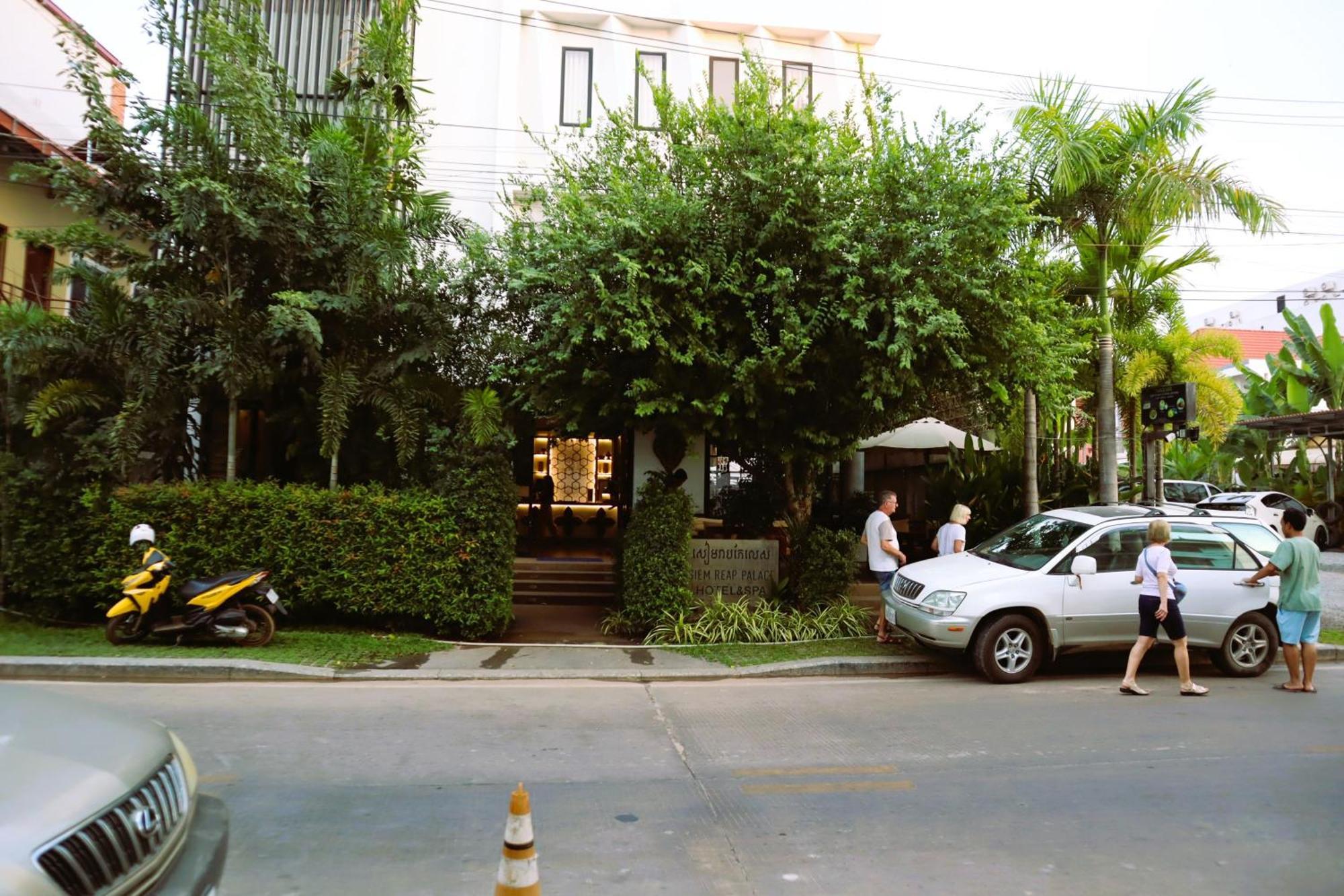 Siem Reap Palace Hotel&Spa Buitenkant foto
