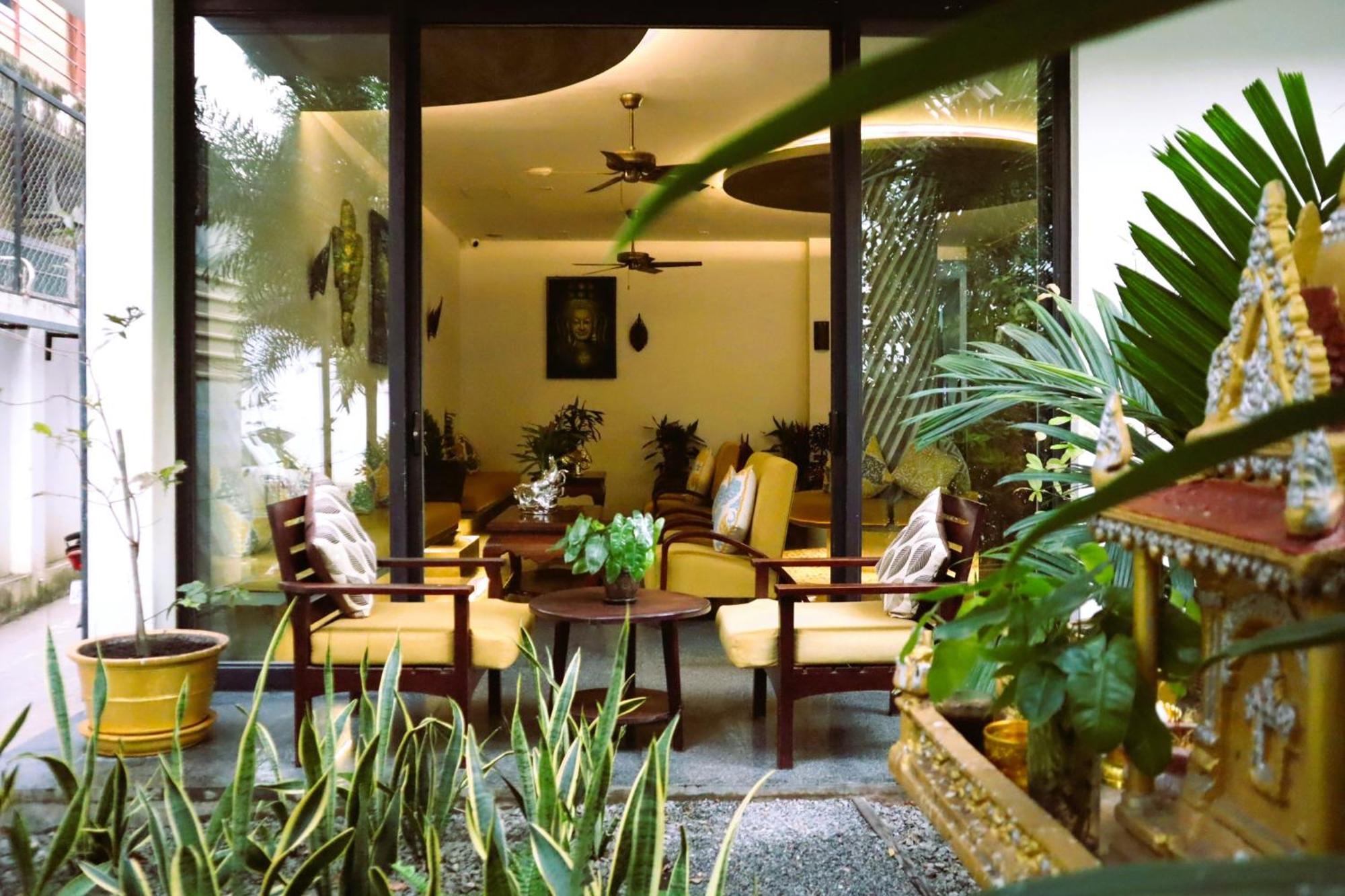 Siem Reap Palace Hotel&Spa Buitenkant foto