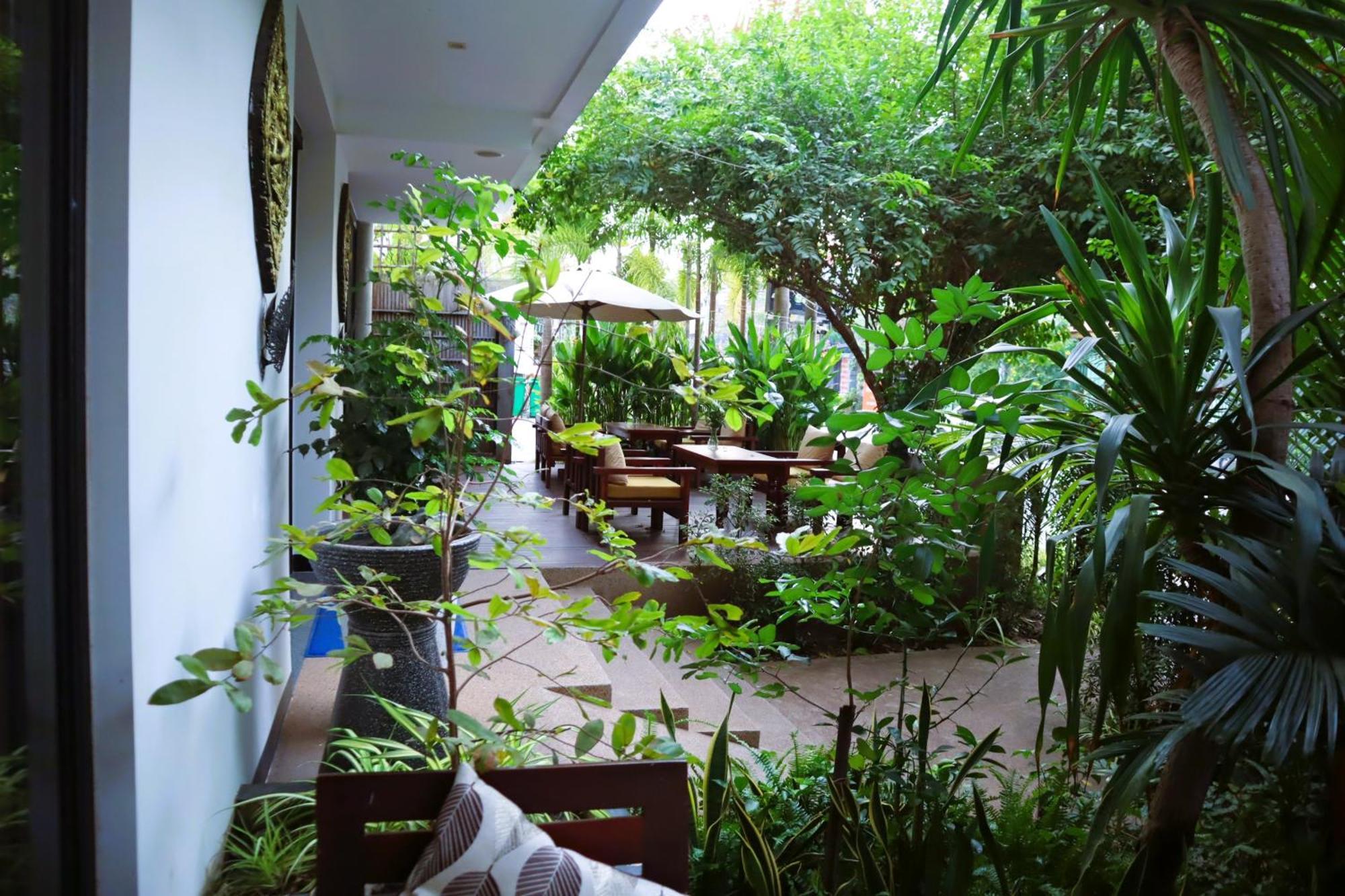 Siem Reap Palace Hotel&Spa Buitenkant foto