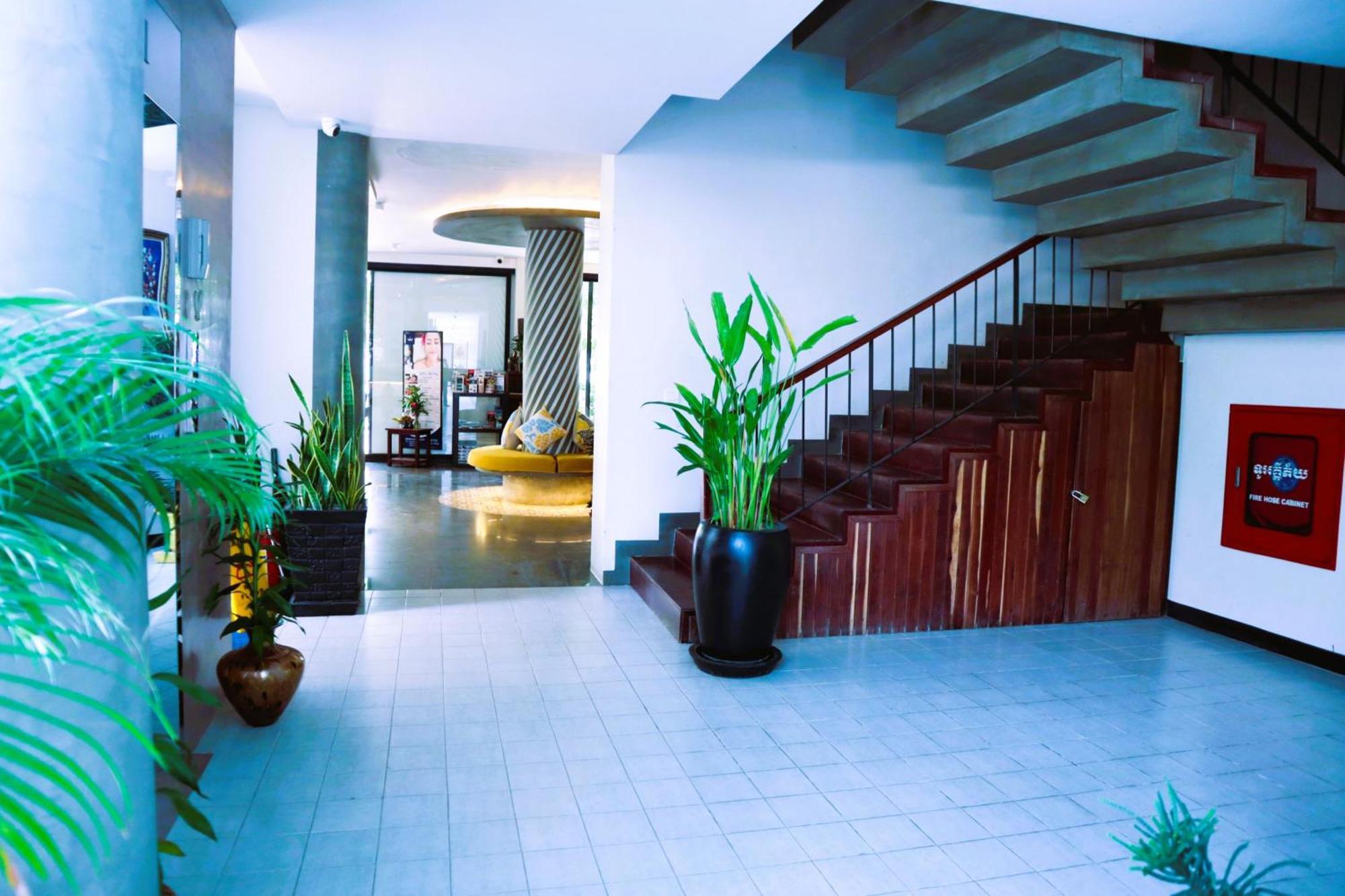 Siem Reap Palace Hotel&Spa Buitenkant foto