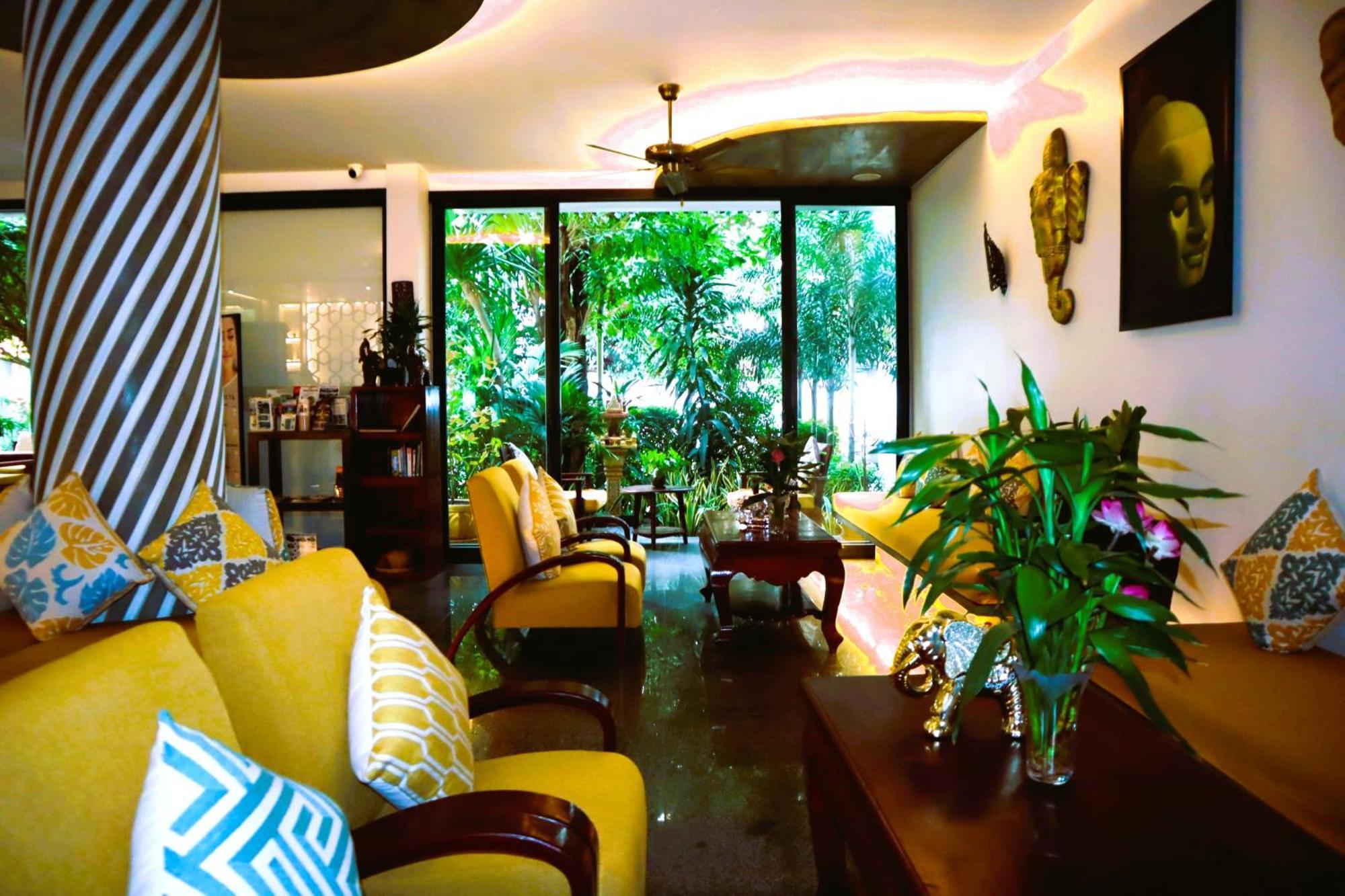 Siem Reap Palace Hotel&Spa Buitenkant foto