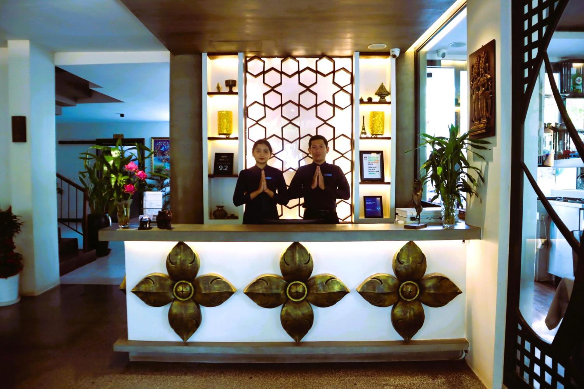 Siem Reap Palace Hotel&Spa Buitenkant foto
