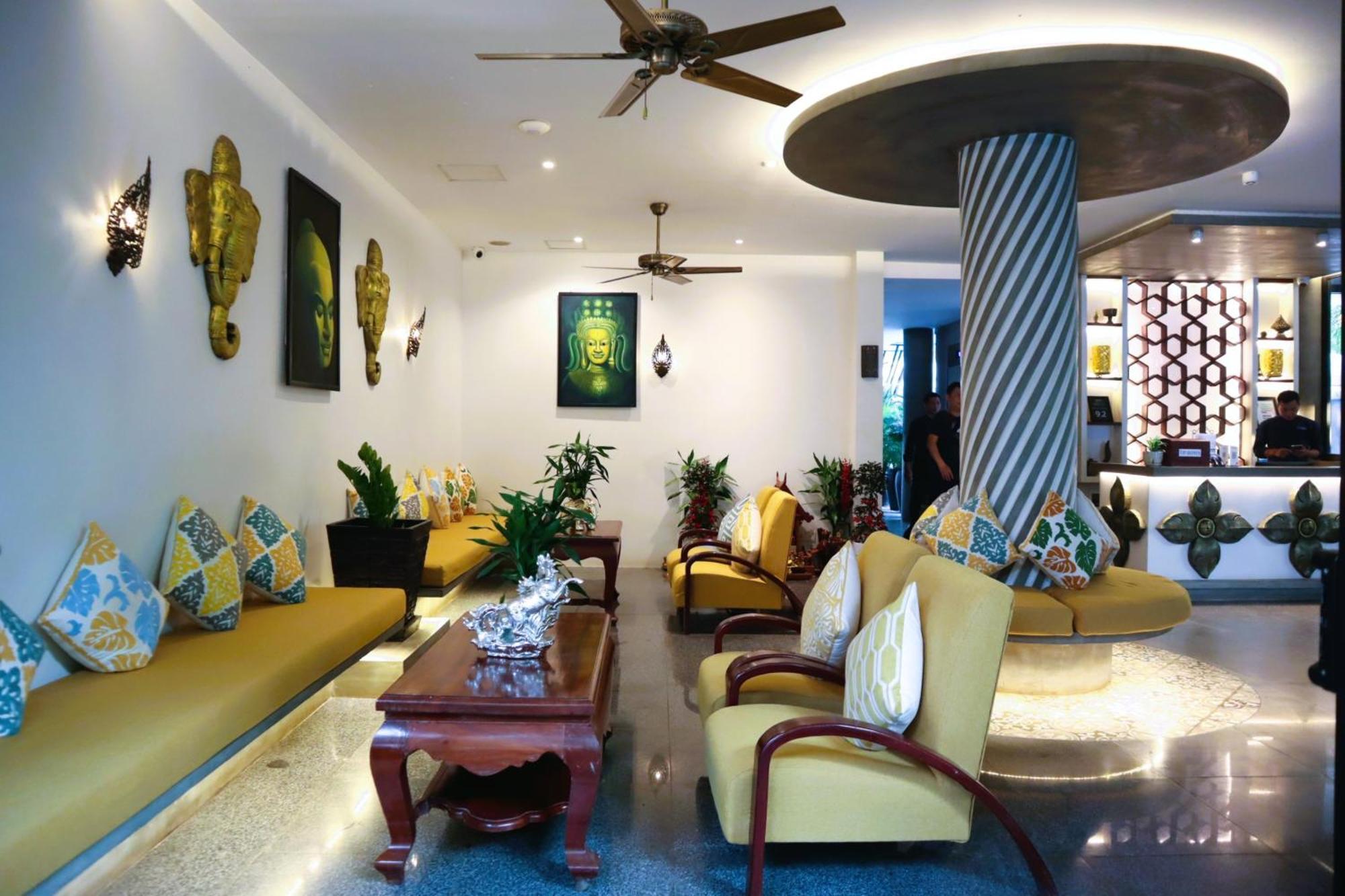 Siem Reap Palace Hotel&Spa Buitenkant foto