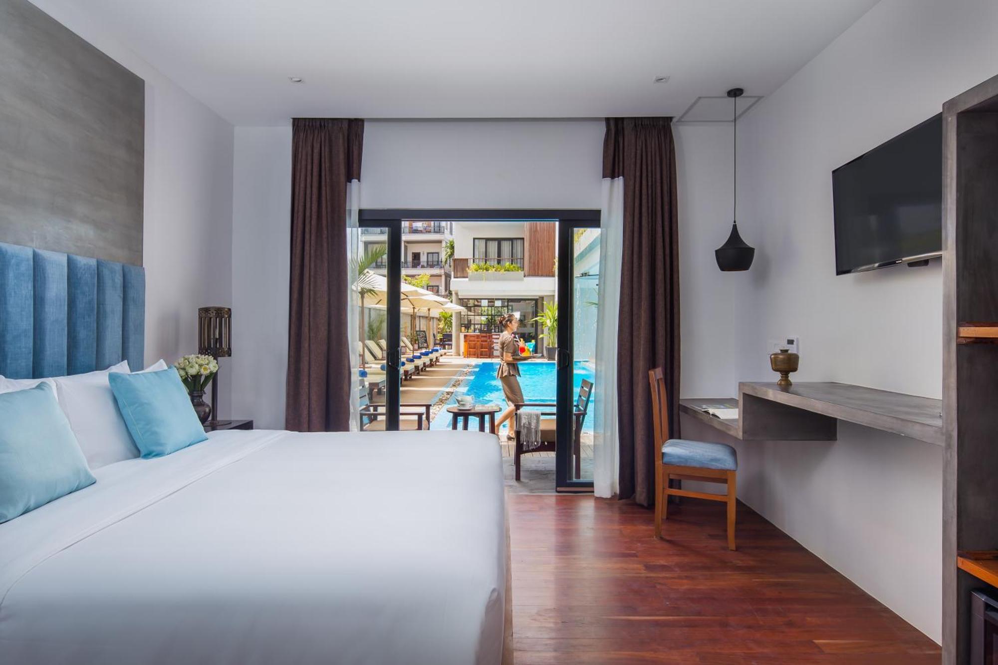 Siem Reap Palace Hotel&Spa Buitenkant foto