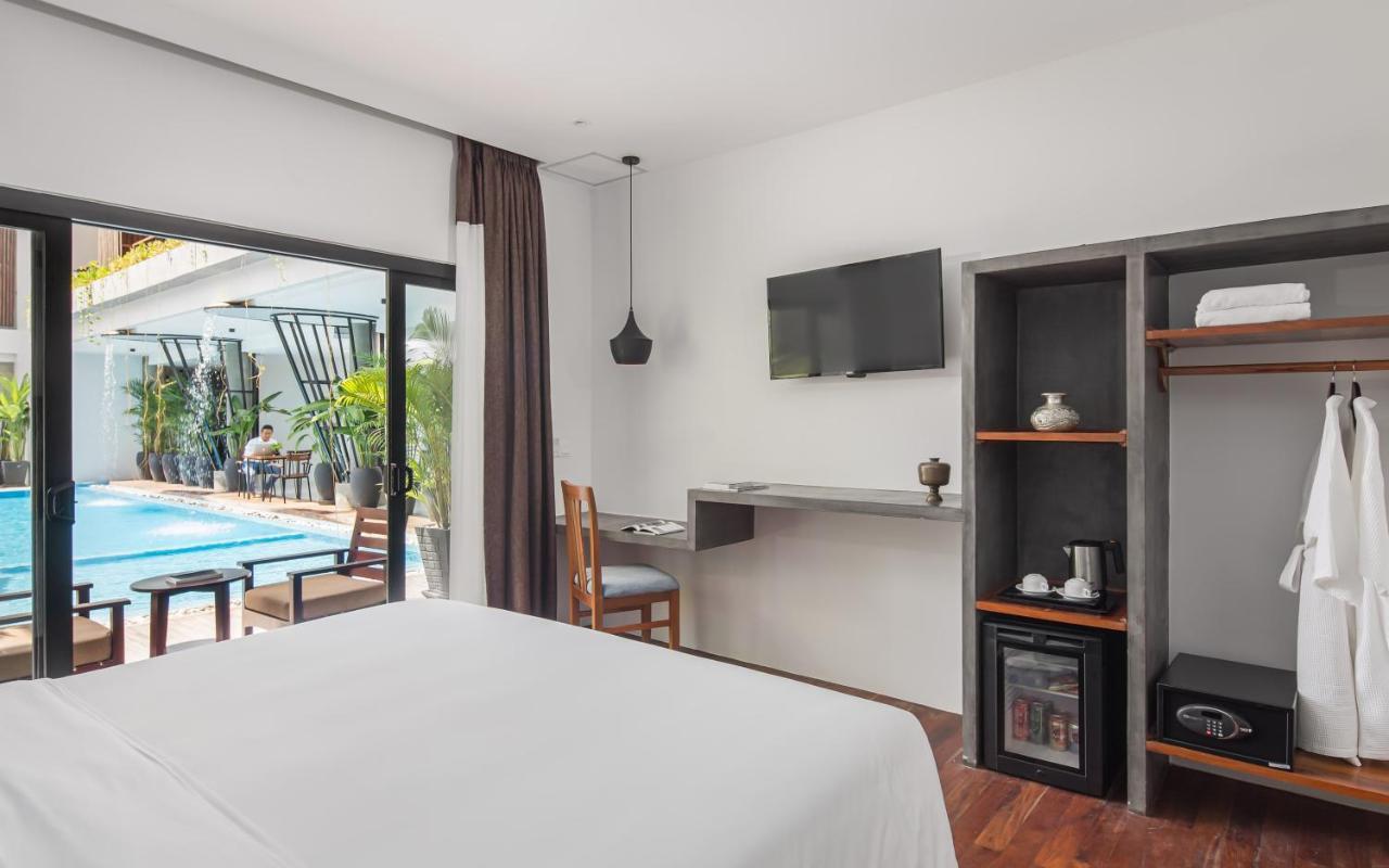 Siem Reap Palace Hotel&Spa Buitenkant foto