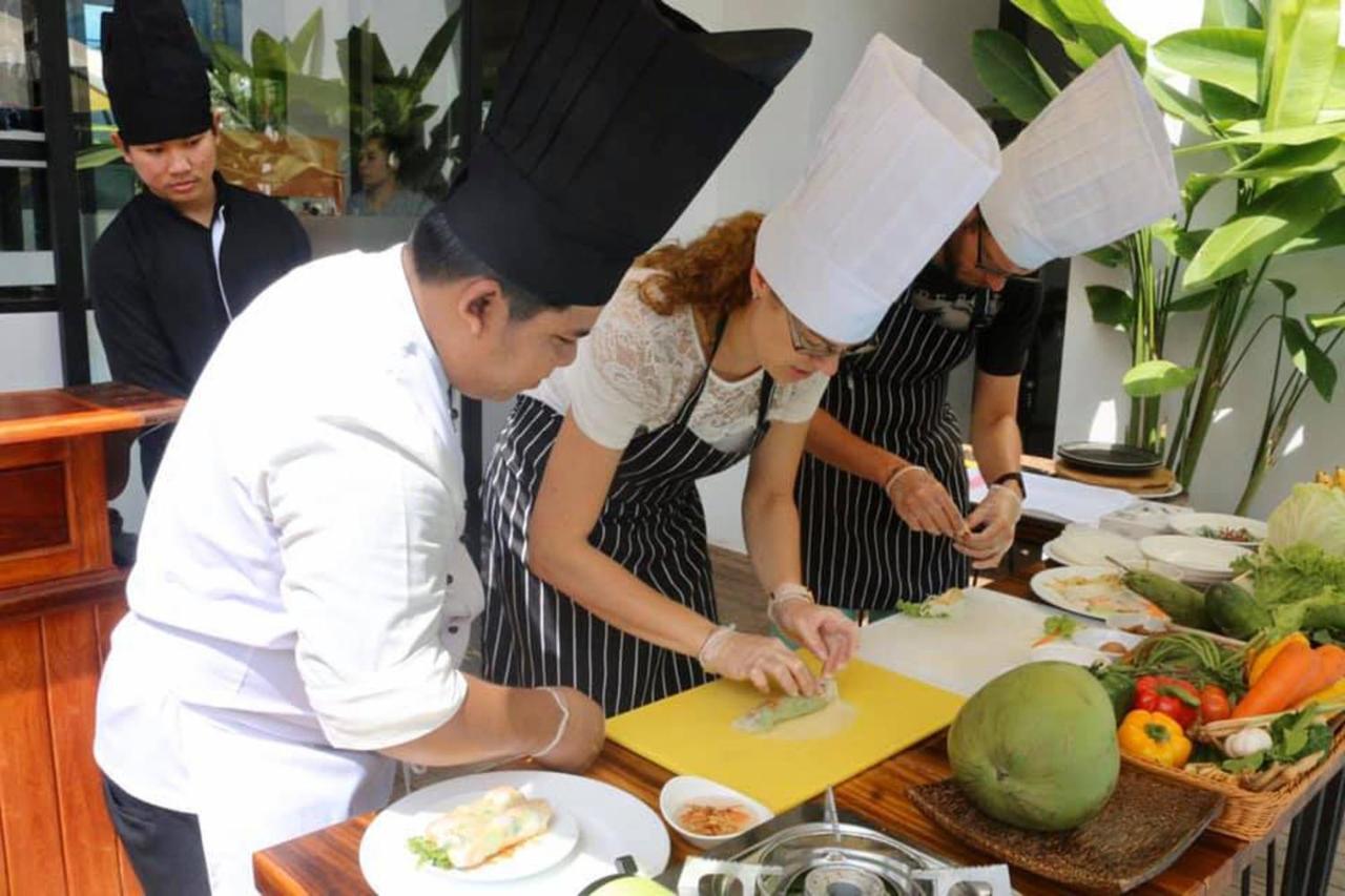 Siem Reap Palace Hotel&Spa Buitenkant foto